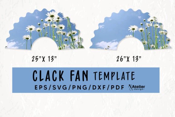 Clack Fan Canva Template: Graphics for T-Shirt Designs
