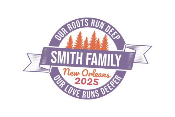 Custom Family Reunion SVG: Graphics for T-Shirt Designs & Branding