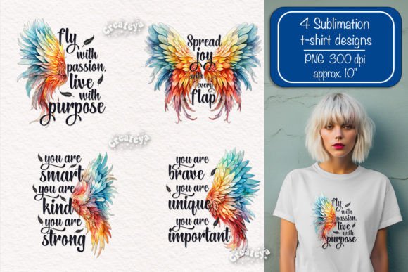 Empowering Sublimation Shirt PNG Graphics for T-Shirt Designs