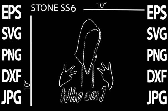Rhinestone T-shirt Graphics for Crafts