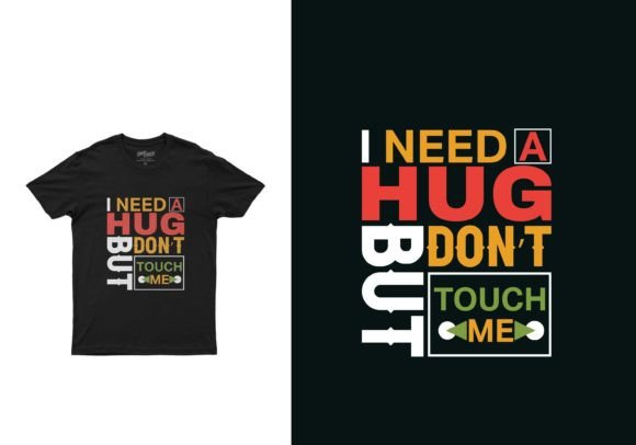 Romantic T-Shirt Design Template: Graphics for Handmade Business
