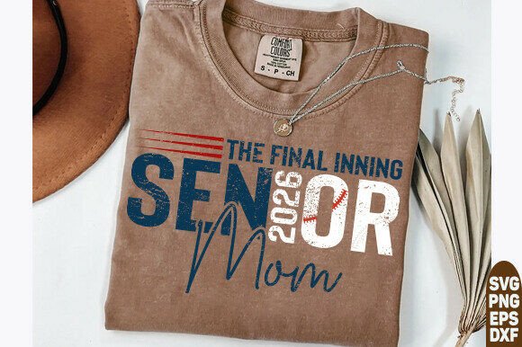 Senior Baseball Template, Class of 2026