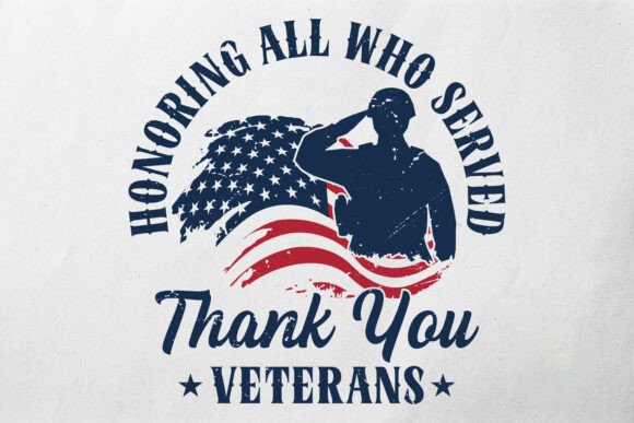 Thank You Veteran T-shirt Template